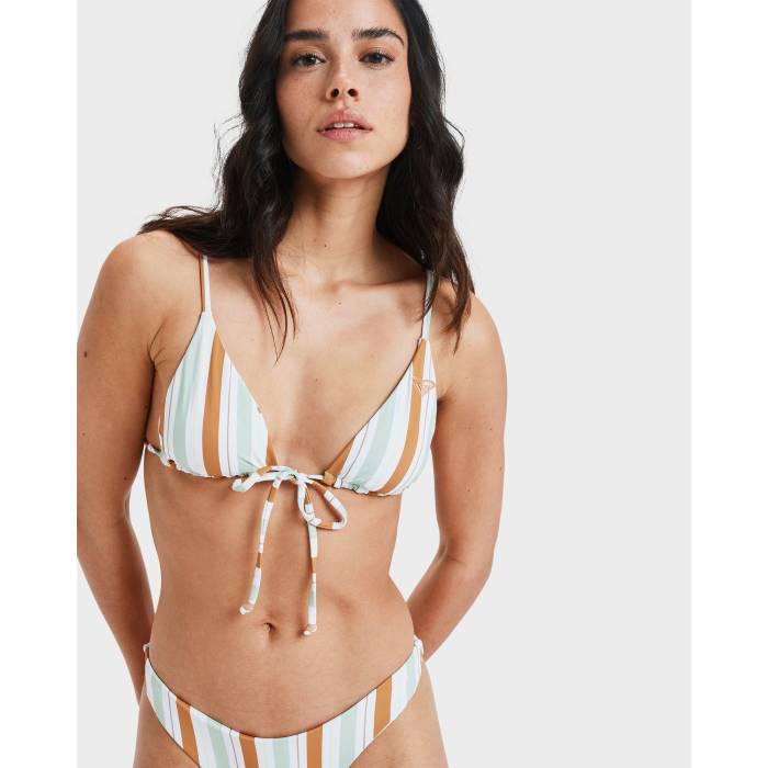 【★百貨店SALE★6/11真夜中2時迄】ロキシー Roxy 【 Womens Dream Floral Tiki Tri Bikini Top Womens Laurel Green Dream Big Floral 】 レディース 意気ごみ レディース green 緑・緑であること 意気ごみ