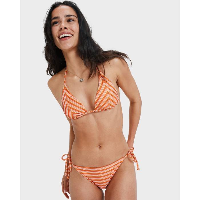 【★百貨店SALE★6/11真夜中2時迄】ロキシー Roxy 【 Womens Moana Moderate Bikini Bottom Womens Tigerlily 】 レディース ズボン ボトムス レディース