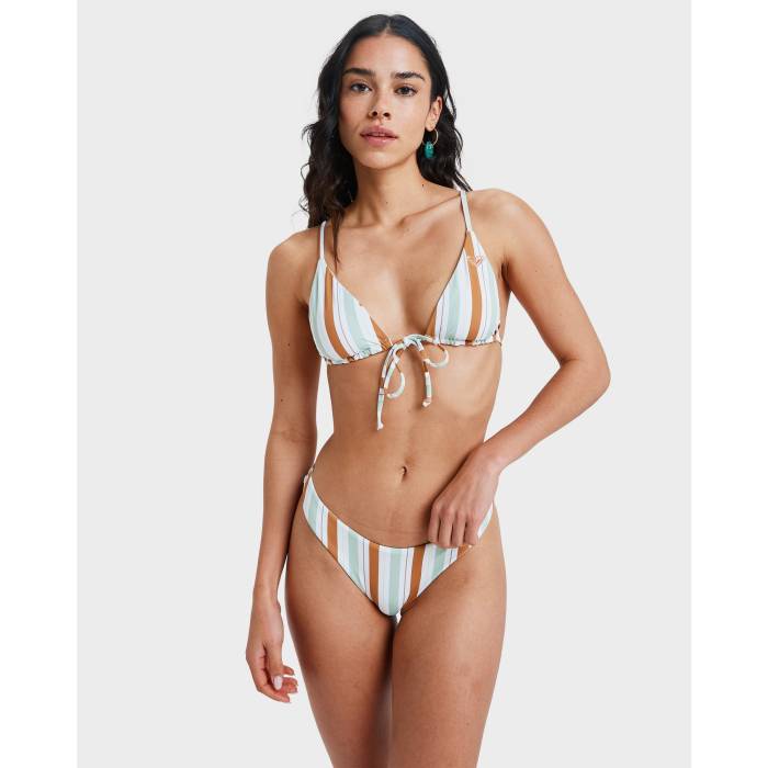 【★百貨店SALE★6/11真夜中2時迄】ロキシー Roxy 【 Womens Dream Floral Bikini Bottom Womens Laurel Green Dream Big Floral 】 レディース 意気ごみ ズボン ボトムス レディース green 緑・緑であること 意気ごみ
