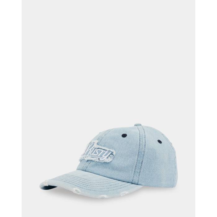 【★百貨店SALE★6/11夜夜中2時迄】ラスティ Rusty 【 Womens Beta Denim Dad Cap Womens Sky Blue 】 レディース ジーンズ 旗がしら かぶり笠 レディース 天の原 青味 青み