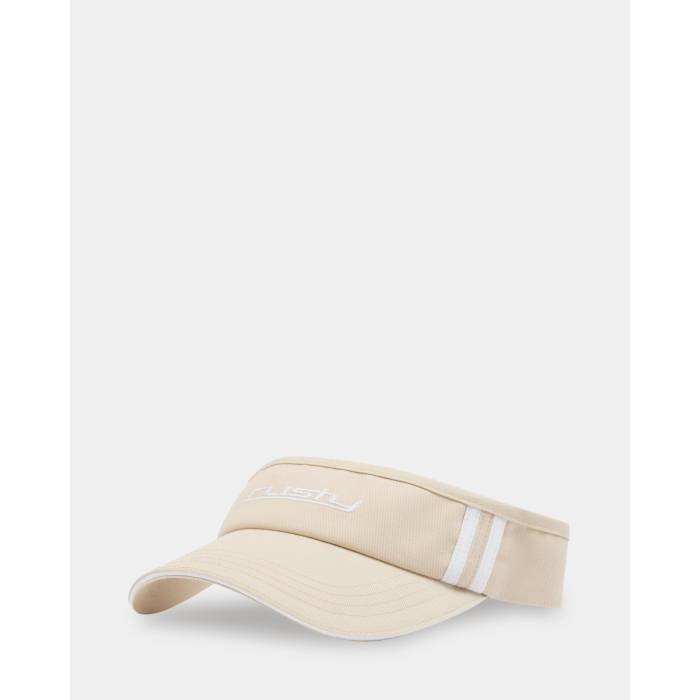 【★百貨店SALE★6/11夜夜中2時迄】ラスティ Rusty 【 Womens Love Visor Hat Womens Oatmeal 】 レディース レディース