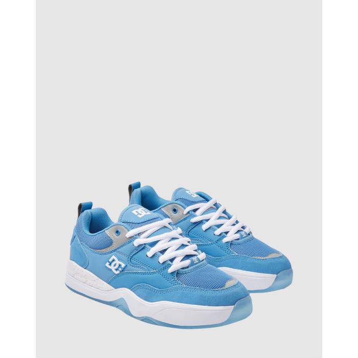 ディーシー シューズ Dc Shoes 【 Mens Dc Ascend S Skate Shoes Mens Carolina Blue 】 メンズ DC ディーシー Skate スケート シューズ 運動靴 メンズ カロライナ 青色 ブルー