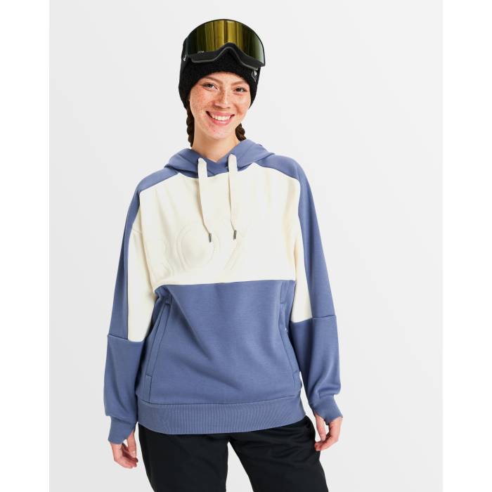 【★百貨店SALE★6/11十二時2時迄】ロキシー Roxy 【 Womens Liberty Pullover Hoodie Womens Wild Wind 】 レディース フーディー パーカー レディース wild ワイルド