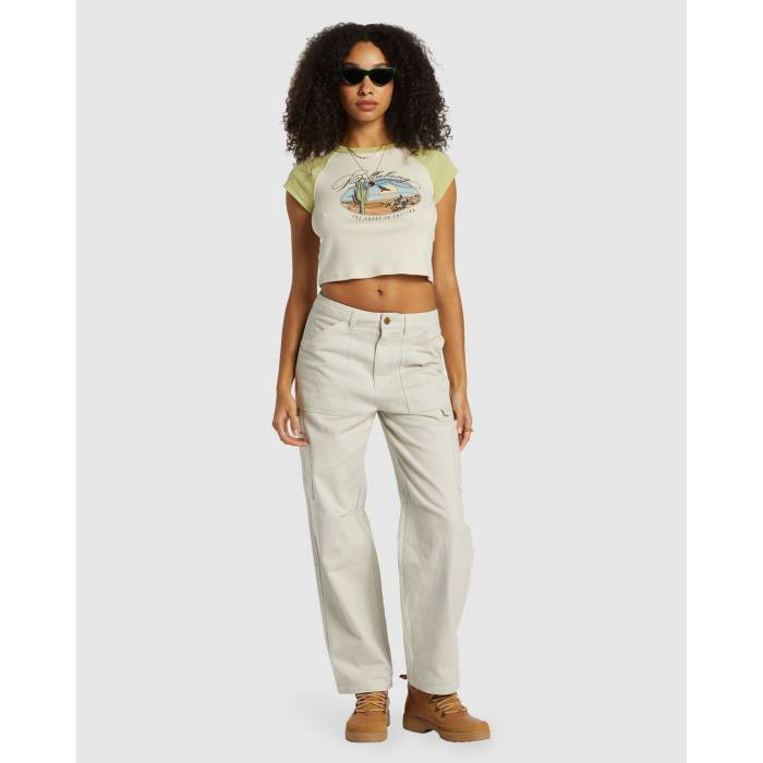 ビラボン Billabong 【 Womens Leia Denim Jeans Womens Moonlight 】 レディース デニム ジーンズ レディース