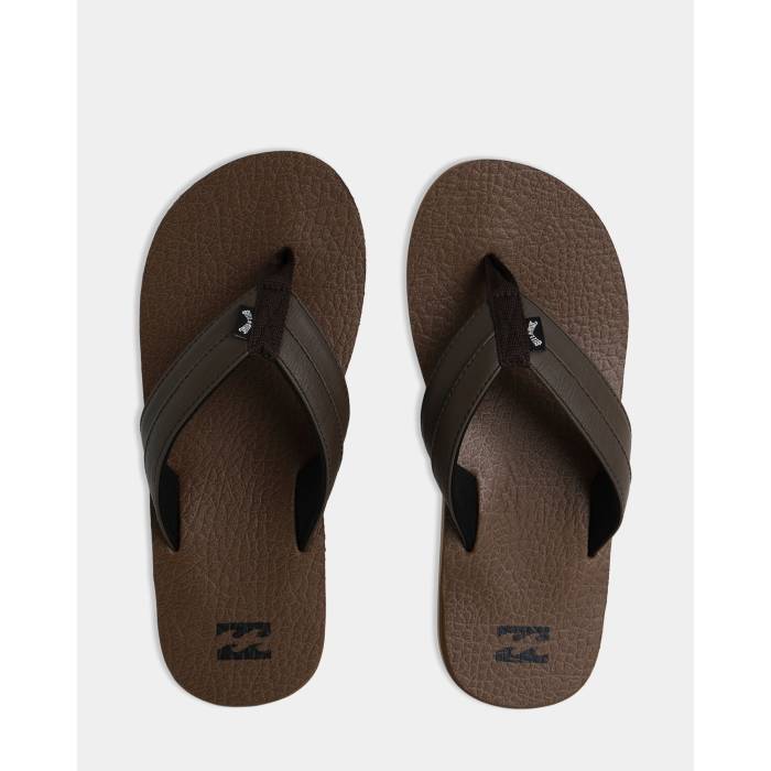 ビラボン Billabong 【 Mens All Day Impact Cush Thongs Mens Camel 】 メンズ インパクト メンズ camel キャメル