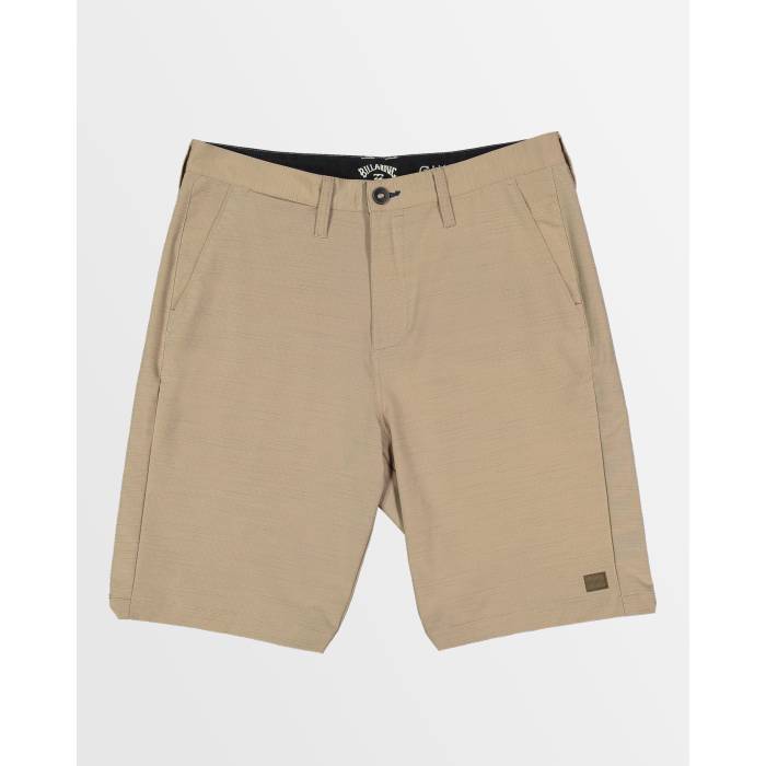 ビラボン Billabong 【 Mens Crossfire Slub Walkshorts Mens Light Khaki 】 メンズ メンズ カーキ