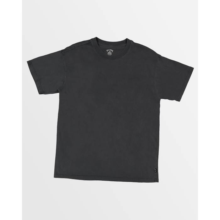 ビラボン Billabong 【 Mens Premium Wave Wash T-Shirt Mens Washed Black 】 メンズ Premium プレミアム Wave ウェーブ・ウェイブ Tシャツ メンズ 黒色 ブラック|スニケス
