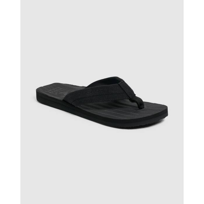 Kustom 【 Mens Burleigh Thongs Mens Stealth 】 メンズ メンズ ステルス