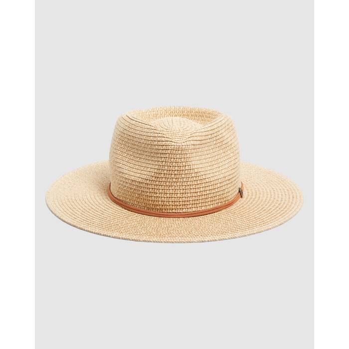 【★百貨店SALE★6/11真夜中2時迄】散らし広告ボン Billabong 【 Womens Miranda Straw Hat Womens Natural 】 レディース レディース 自然的