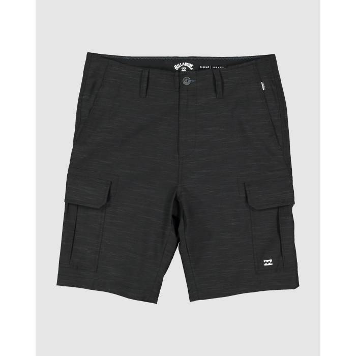 ビラボン Billabong 【 Mens Scheme X Walkshorts Mens Black 】 メンズ メンズ 黒色 ブラック