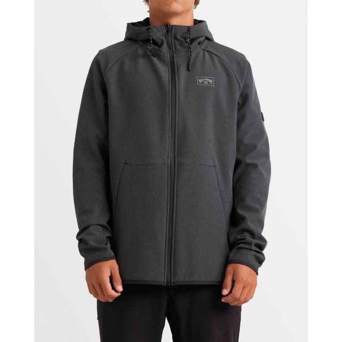 ビラボン Billabong 【 Mens Elements Zip Up Hoodie Mens Stealth 】 メンズ フーディー パーカー メンズ ステルス