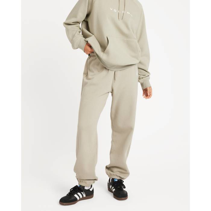 ボルコム Volcom 【 Womens Get More Track Pants Womens Sea Glass 】 レディース 貨物自動車 レディース