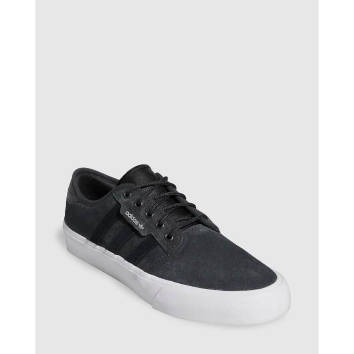 アディダス Adidas 【 Mens Seeley Xt Vulcanized Sneakers Mens Cblack/Chabrn/Ftwwht 】 メンズ メンズ