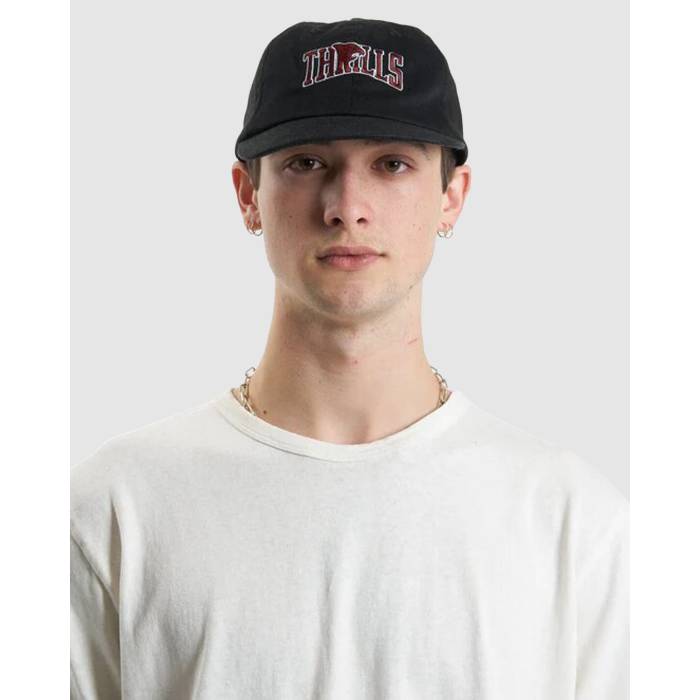 Thrills 【 Mens Stand Firm 6 Panel Cap Mens Black 】 メンズ キャップ 帽子 メンズ 黒色 ブラック 13,182円