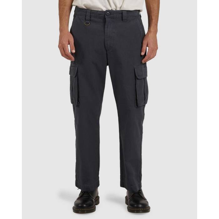 【★百貨店SALE★6/11真夜中2時迄】Thrills 【 Mens Century Slacker Cargo Pants Mens Dark Slate 】 メンズ 世紀 積貨委託貨物 メンズ