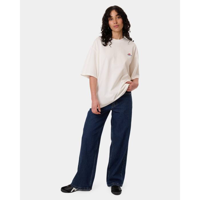 Thrills 【 Womens Navigate T-Shirt Womens Chalk 】 レディース Tシャツ レディース