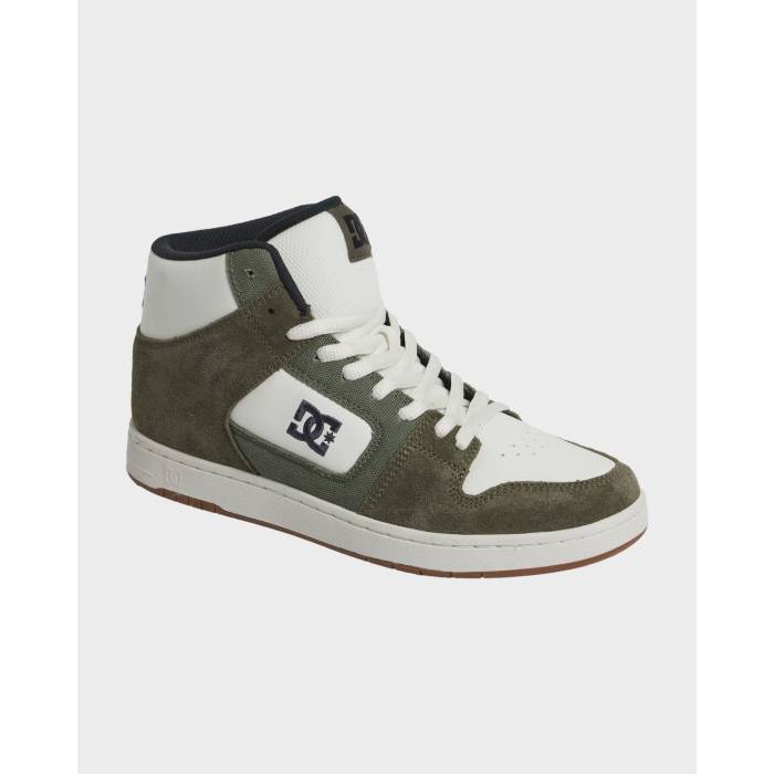 ディーシー シューズ Dc Shoes 【 Mens Manteca 4 Hi Skate Shoes Mens Green/Grey/White 】 メンズ マンテカ Skate スケート シューズ 運動靴 メンズ green 緑・グリーン 灰色 グレー 白色 ホワイト 15,841円