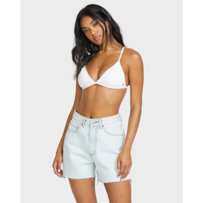 ビラボン Billabong 【 Womens Riley Denim Shorts Womens Acid 】 レディース デニム ショーツ レディース