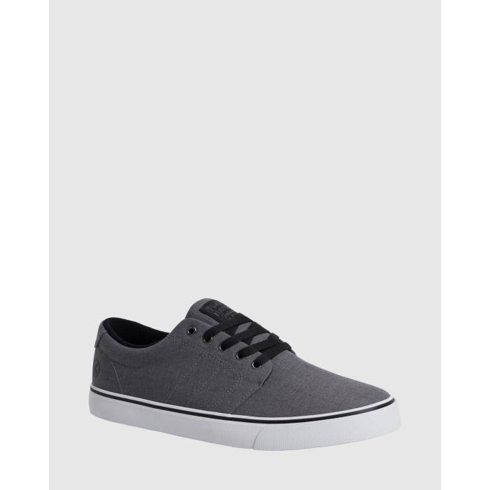 Kustom 【 Mens Layday Sneakers Mens Steel Grey 】 メンズ メンズ Steel スチール写真 薄墨色 薄墨色