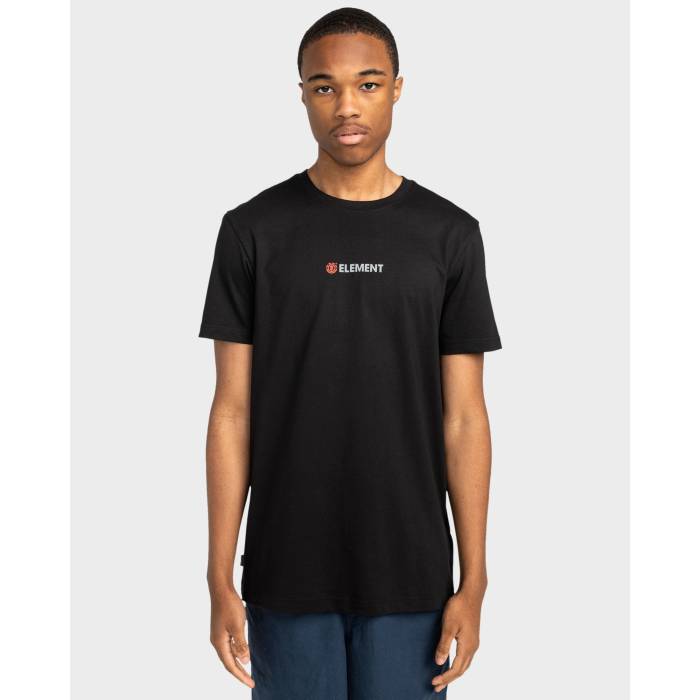 化学元素 Element 【 Mens Blazin Chest T-Shirt Mens Flint Black 】 メンズ プルオーバー メンズ 黒いこと 黒いこと