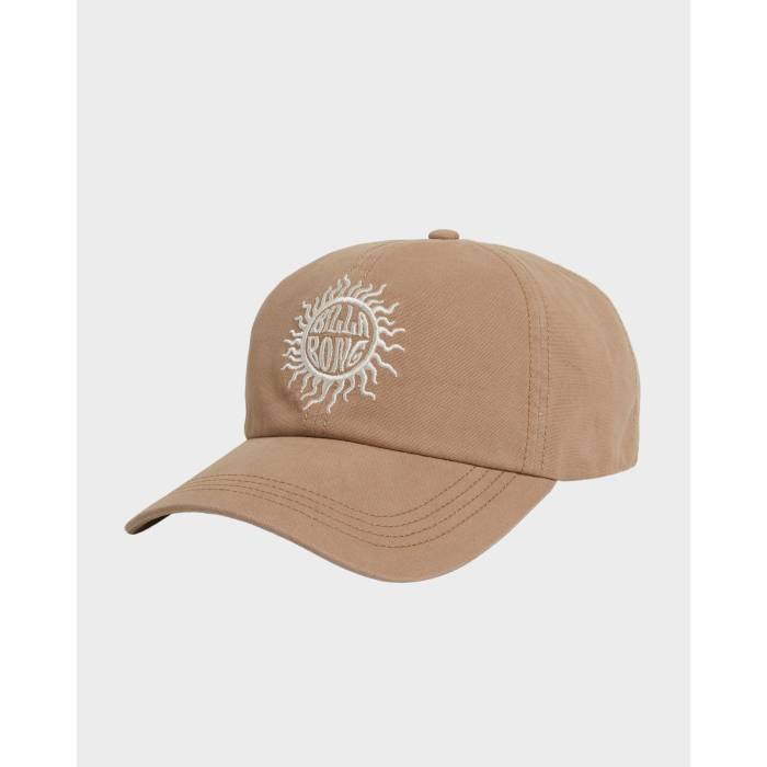 【★百貨店SALE★6/11夜夜中2時迄】散らし広告ボン Billabong 【 Womens Dad Cap Womens Rose Brown 】 レディース 旗がしら かぶり笠 レディース Rose サクラ色 赤銅色 赤銅色