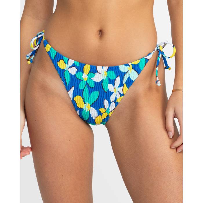【★百貨店SALE★6/11真夜中2時迄】ロキシー Roxy 【 Womens Sunny Days Floral Cheeky Bikini Bottom Womens Bright White Sunlights Floral 】 レディース ズボン ボトムス レディース 白いこと 白いこと