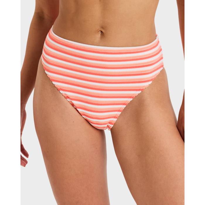 【★百貨店SALE★6/11十二時2時迄】ロキシー Roxy 【 Womens Party Wave Mid Waist Bikini Bottom Womens Dubarry 】 レディース Wave ウェーブ・ウェイブ ミッド ズボン ボトムス レディース