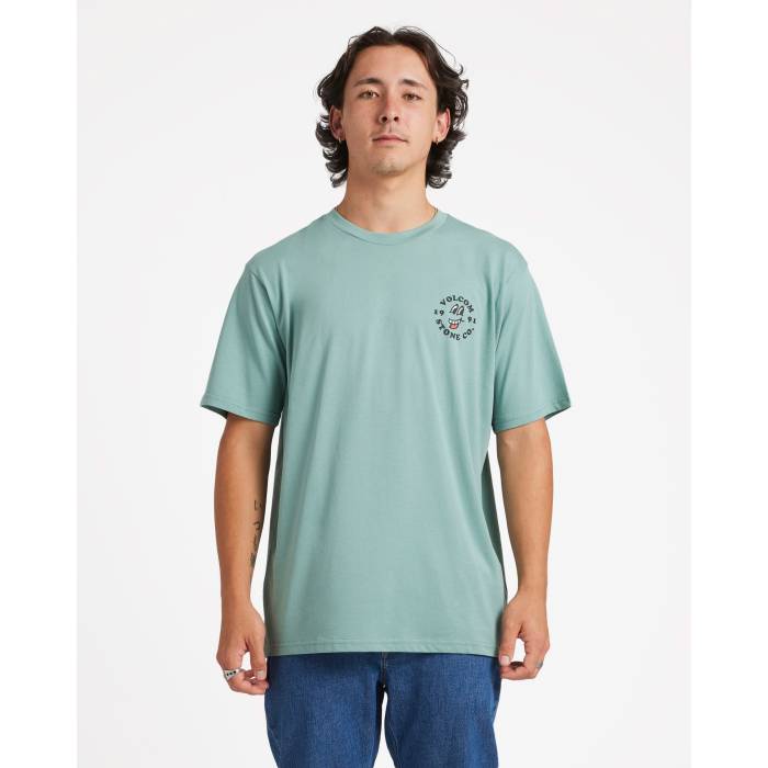 ボルコム Volcom 【 Mens Stroneflag T-Shirt Mens Agave 】 メンズ Tシャツ メンズ 11,410円