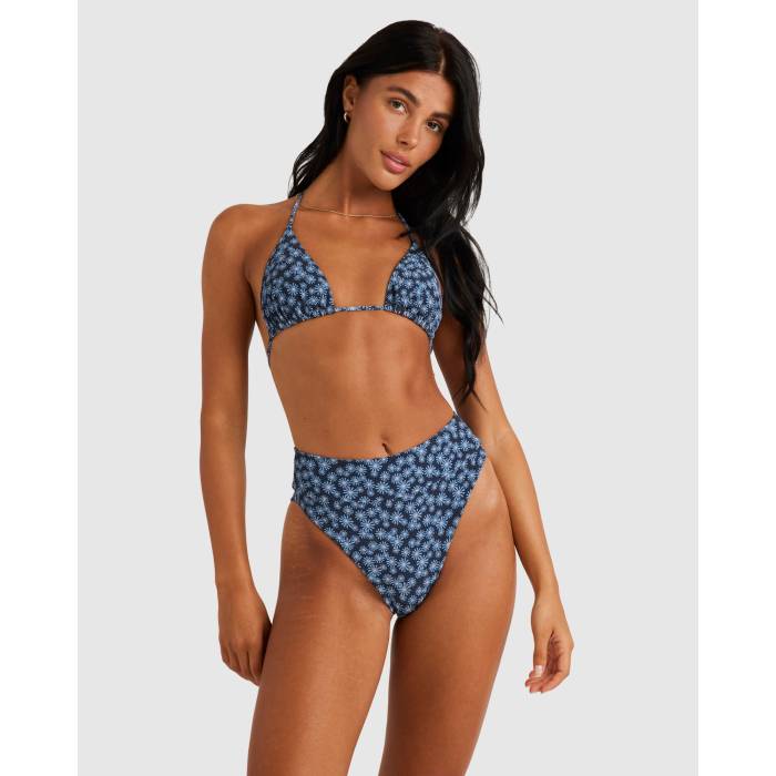 【★百貨店SALE★6/11十二時2時迄】ルーカ Rvca 【 Womens Cosmos High Rise Bikini Bottom Womens Outer Space 】 レディース 御機嫌 ライズ ズボン ボトムス レディース