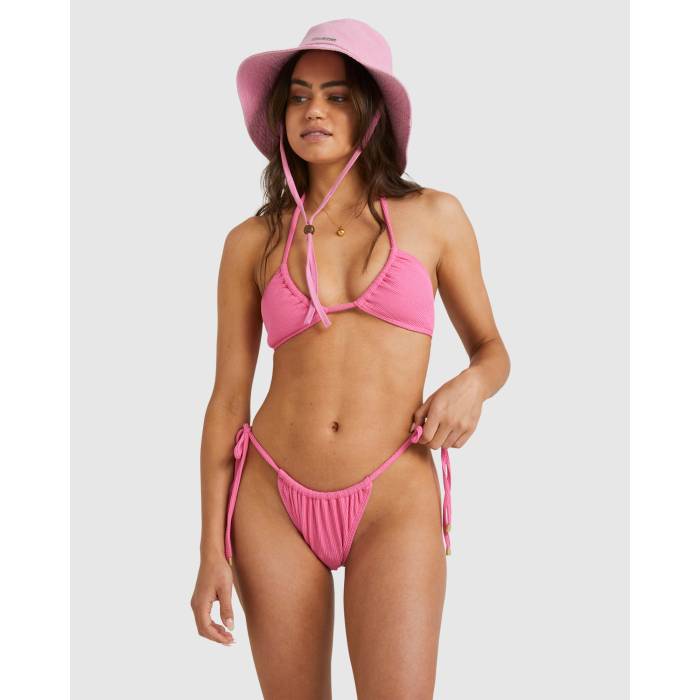 ビラボン Billabong 【 Womens Sunrays Bells Bikini Bottom Womens Paris Pink 】 レディース ズボン ボトムス レディース pink ピンク