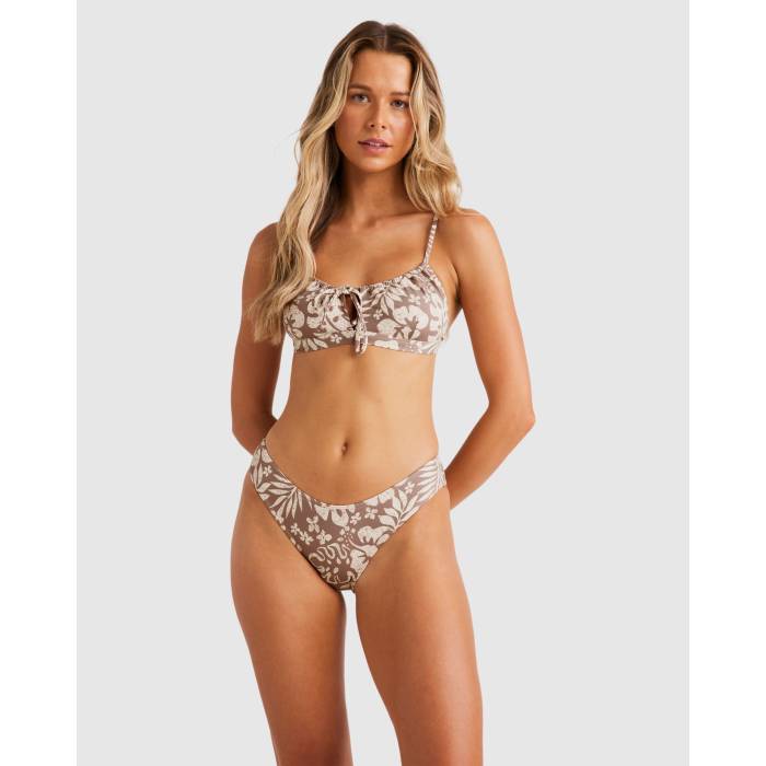 【★百貨店SALE★6/11十二時2時迄】散らし広告ボン Billabong 【 Womens Off Tropic Bondi Bikini Bottom Womens Sweet Earth 】 レディース ズボン ボトムス レディース
