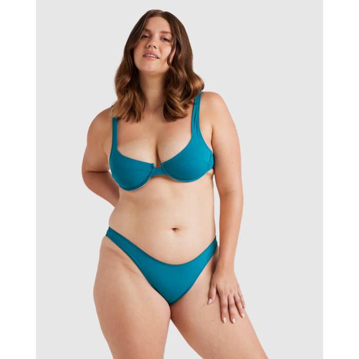 【★百貨店SALE★6/11真夜中2時迄】散らし広告ボン Billabong 【 Womens Sol Searcher Hike Bikini Bottom Womens South Pacific 】 レディース ズボン ボトムス レディース パシフィック