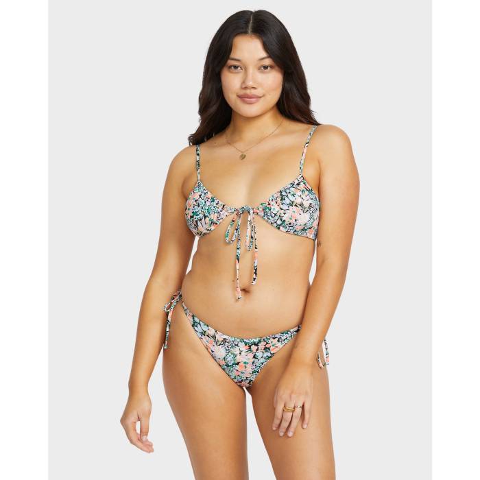 【★百貨店SALE★6/11真夜中2時迄】散らし広告ボン Billabong 【 Womens Sweet Fields Bikini Bottom Womens Multi 】 レディース ズボン ボトムス レディース