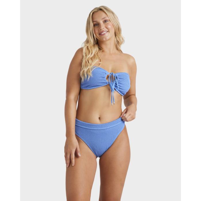 【★百貨店SALE★6/11真夜中2時迄】散らし広告ボン Billabong 【 Womens Summer High Bikini Top Womens Ultra Marine 】 レディース Summer 朱夏 ご機嫌 レディース ultra ウルトラ
