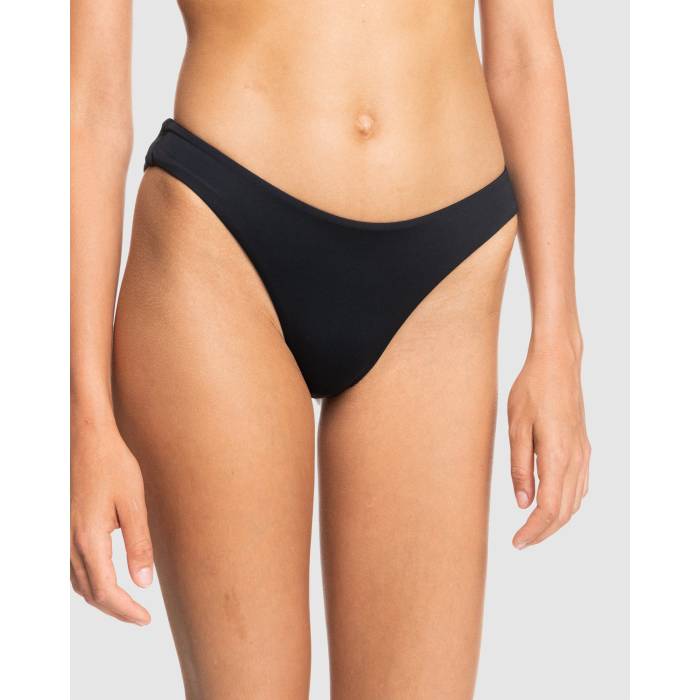 【★百貨店SALE★6/11真夜中2時迄】ロキシー Roxy 【 Womens Sd Beach Cheeky Bikini Bottom Womens Anthracite 】 レディース ズボン ボトムス レディース
