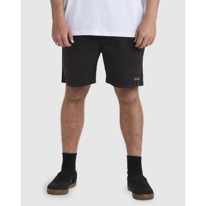 【★百貨店SALE★6/11十二時2時迄】散らし広告ボン Billabong 【 Mens Mario Walkshorts Mens Black 】 メンズ メンズ 黒いこと 黒いこと