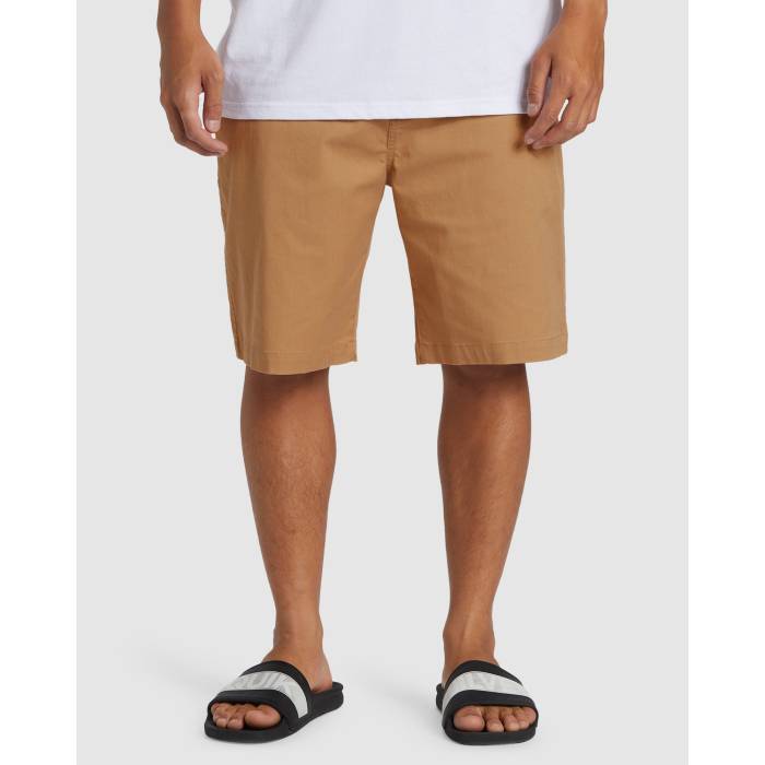 クイックシルバー Quiksilver 【 Mens Everyday Union Walkshorts Mens Khaki 】 メンズ Union ユニオン メンズ カーキ