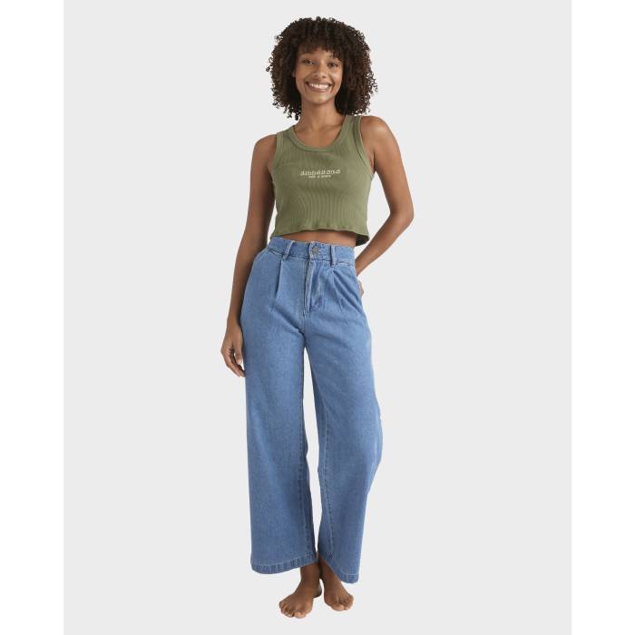 ビラボン Billabong 【 Womens Wave Washed Denim Jeans Womens Salt Washed 】 レディース Wave ウェーブ・ウェイブ デニム ジーンズ レディース