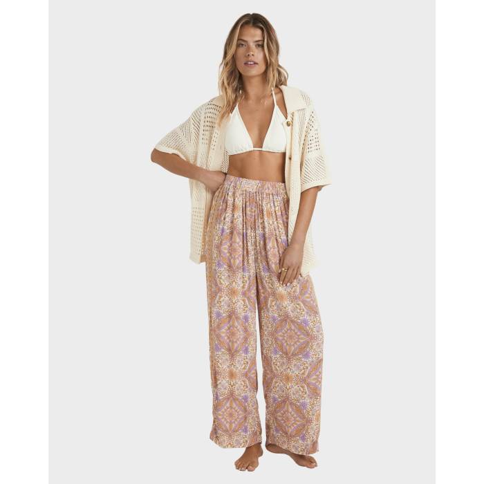 ビラボン Billabong 【 Womens Just For You Elastic Waist Pants Womens Sunstone 】 レディース レディース