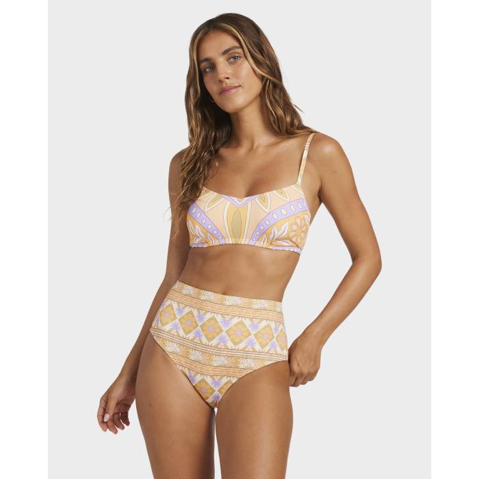 【★百貨店SALE★6/11真夜中2時迄】散らし広告ボン Billabong 【 Womens Just For You Bikini Bottom Womens Sunstone 】 レディース ズボン ボトムス レディース