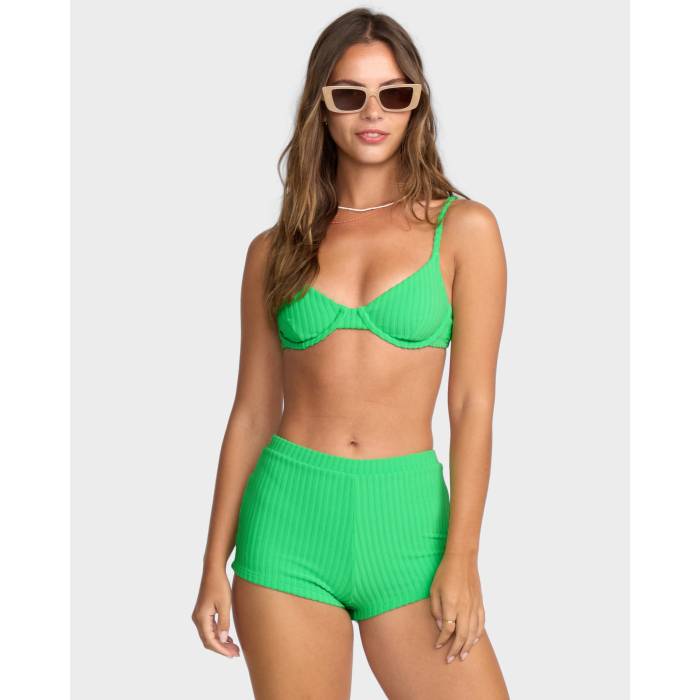 ビラボン Billabong 【 Womens Josie In The Loop Bikini Bottom Womens Jungle Green 】 レディース ズボン ボトムス レディース green 緑・グリーン