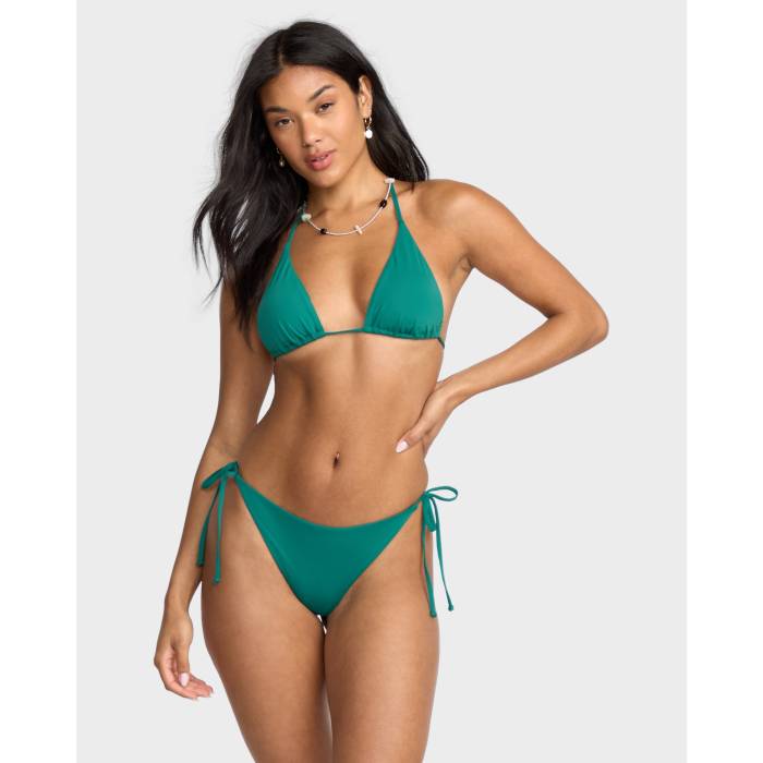 【★百貨店SALE★6/11真夜中2時迄】散らし広告ボン Billabong 【 Womens Sol Searcher Bikini Bottom Womens Evergreen 】 レディース ズボン ボトムス レディース