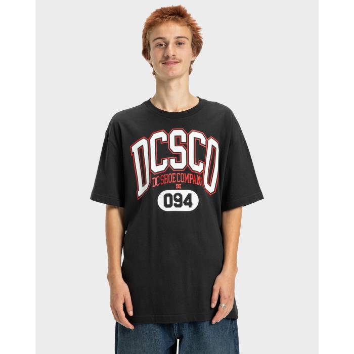 ディーシー シューズ Dc Shoes 【 Mens Elevtive T-Shirt Mens Black 】 メンズ プルオーバー メンズ 黒いこと 黒いこと