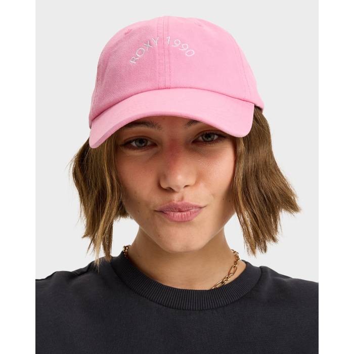 【★百貨店SALE★6/11夜夜中2時迄】ロキシー Roxy 【 Womens Toadstool Dad Cap Womens Pink Cosmos 】 レディース 旗がしら かぶり笠 レディース pink サクラ色