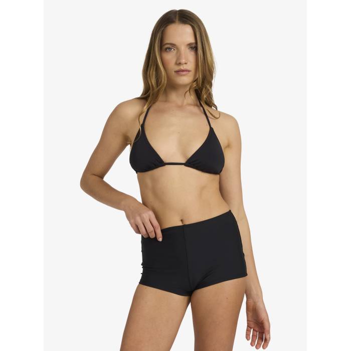【★百貨店SALE★6/11真夜中2時迄】ロキシー Roxy 【 Womens Sd Beach Classics Shortie Bikini Bottom Womens Anthracite 】 レディース ズボン ボトムス レディース