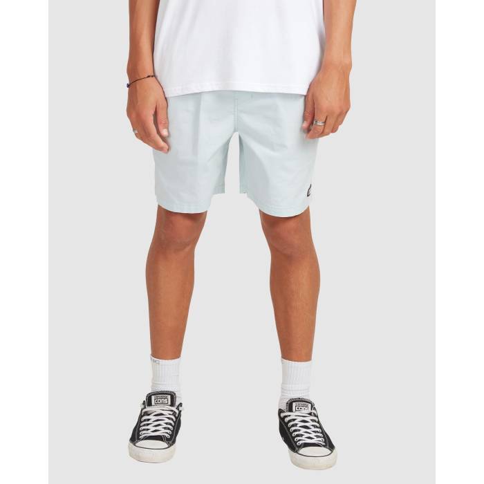 【★百貨店SALE★6/11十二時2時迄】散らし広告ボン Billabong 【 Mens Mario 2.0 Cargo Walkshorts Mens Mist 】 メンズ 積貨委託貨物 メンズ