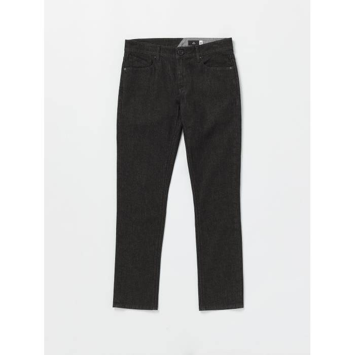 【★百貨店SALE★6/11十二時2時迄】ボルコム Volcom 【 Mens V 2X4 Stretch Pants Mens Rinsed Black 】 メンズ メンズ 黒いこと 黒いこと