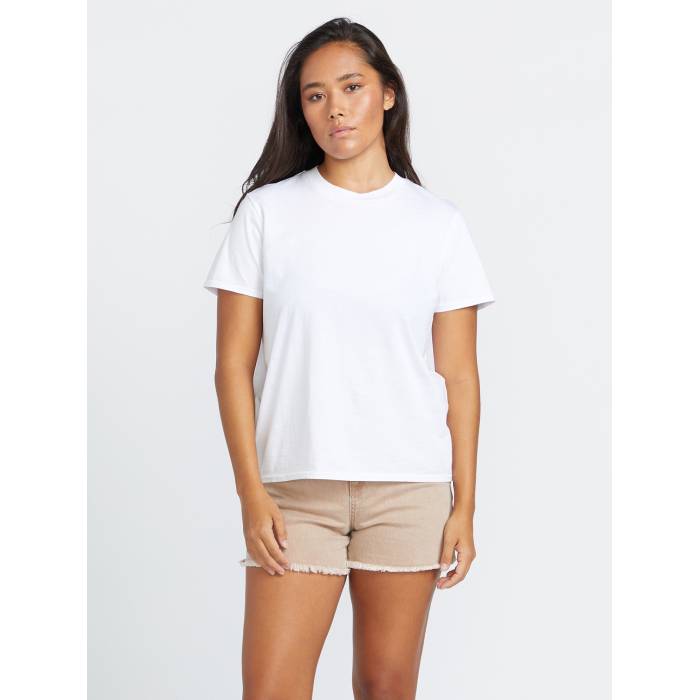 ボルコム Volcom 【 Womens One Of Each Boyfriend T-Shirt Womens White 】 レディース プルオーバー レディース 白いこと 白いこと