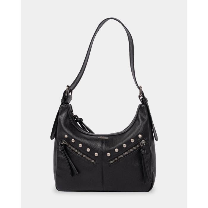 ラスティ Rusty 【 Womens Melrose Shoulder Bag Womens Black 】 レディース バッグ レディース 黒色 ブラック