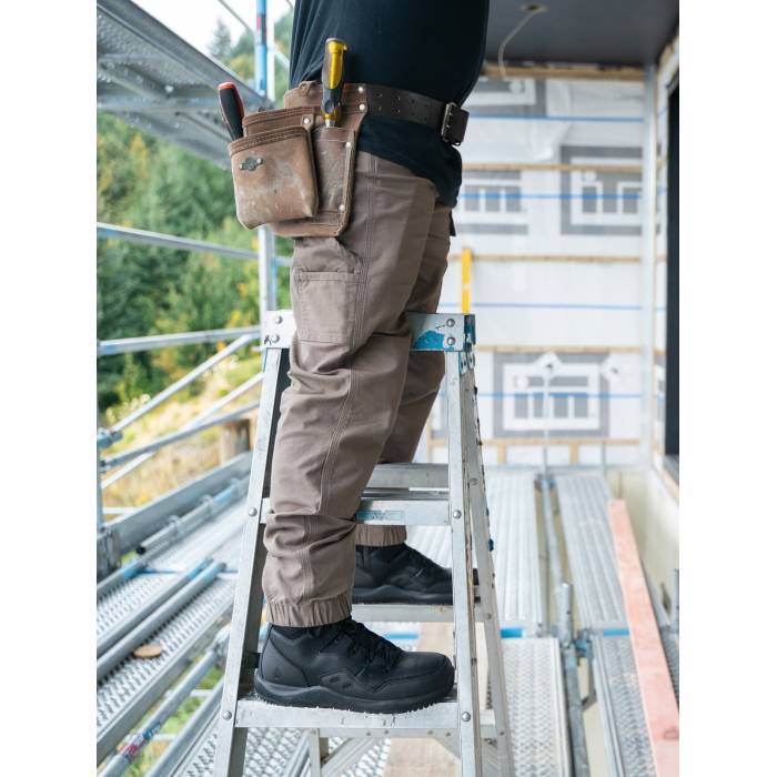 ボルコム Volcom 【 Mens Caliper Cuffed Carpenter Pants Mens Brindle 】 メンズ メンズ